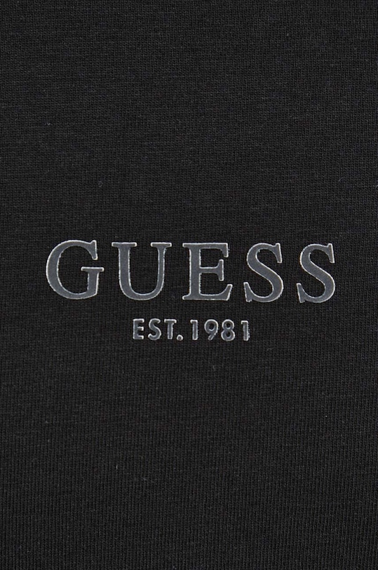 Guess t-shirt bawełniany AIDY M2YI72.I3Z14 czarny
