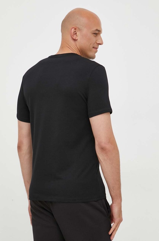 Odzież Guess t-shirt M3YI23.J1314 czarny