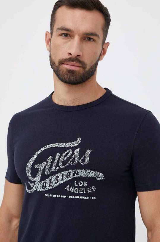 Tričko Guess tmavomodrá M3YI27.J1314