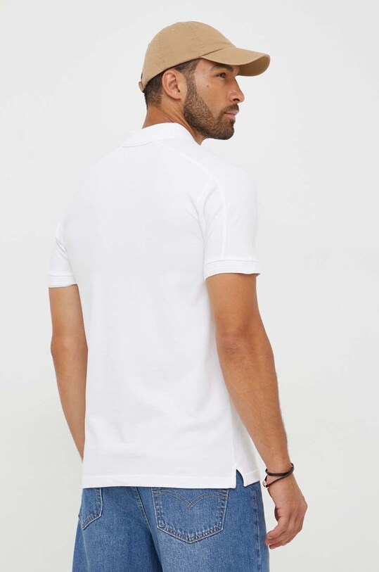 Odzież Guess polo M3YP01.K7O64 biały