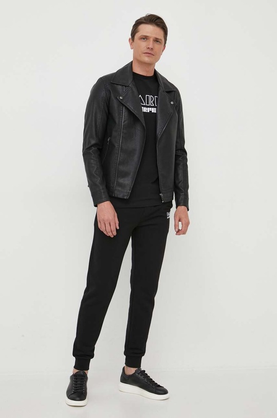 Футболка Karl Lagerfeld 533221.755060 чорний SS24