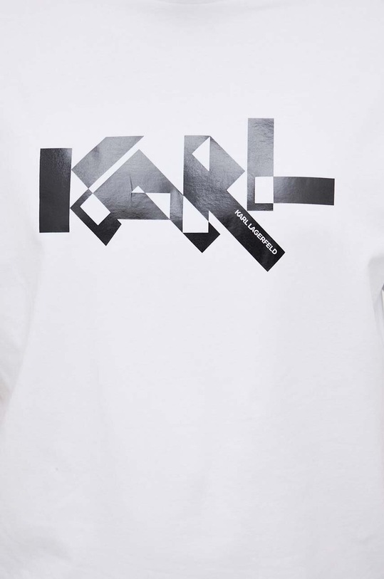 Karl Lagerfeld t-shirt 533221.755261 biały