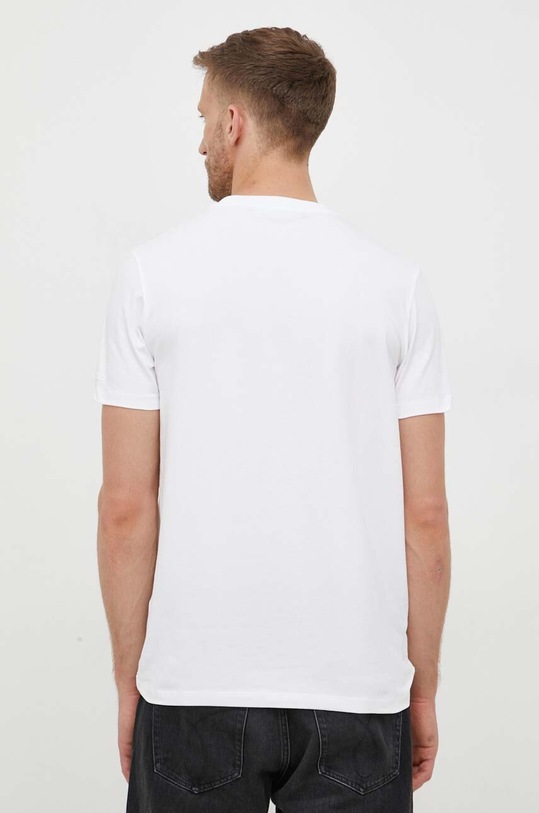 Odzież Karl Lagerfeld t-shirt bawełniany 533221.755402 biały