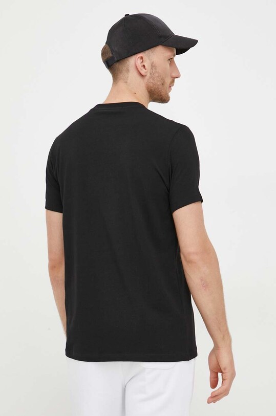 Odzież Karl Lagerfeld t-shirt bawełniany 533221.755402 czarny