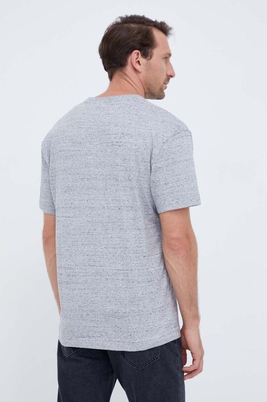 Odzież Calvin Klein t-shirt bawełniany K10K110669 szary