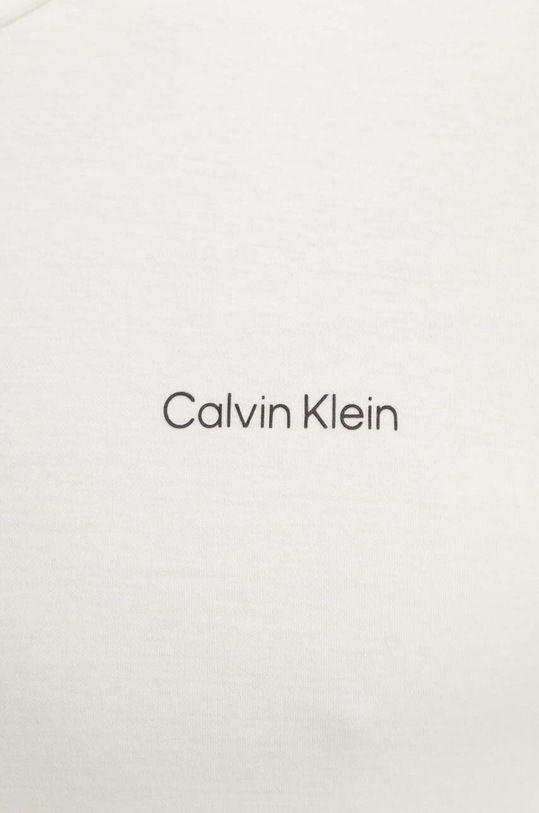 Bavlněné tričko Calvin Klein béžová K10K109894