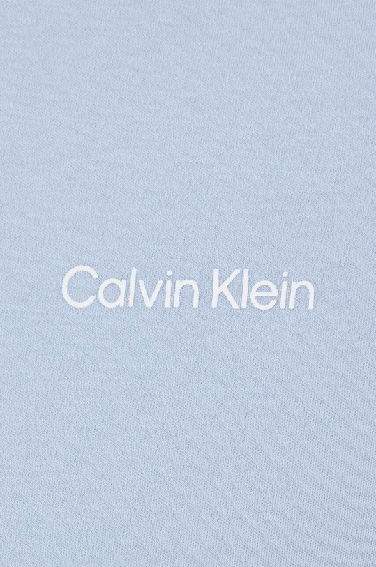 Calvin Klein t-shirt bawełniany K10K109894 niebieski