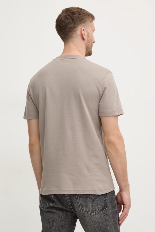 Oblečení Bavlněné tričko Calvin Klein K10K109894 béžová