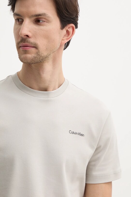 Бавовняна футболка Calvin Klein сірий K10K109894