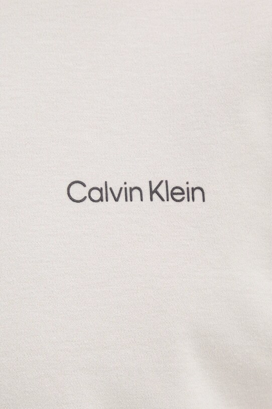 Бавовняна футболка Calvin Klein K10K109894 сірий