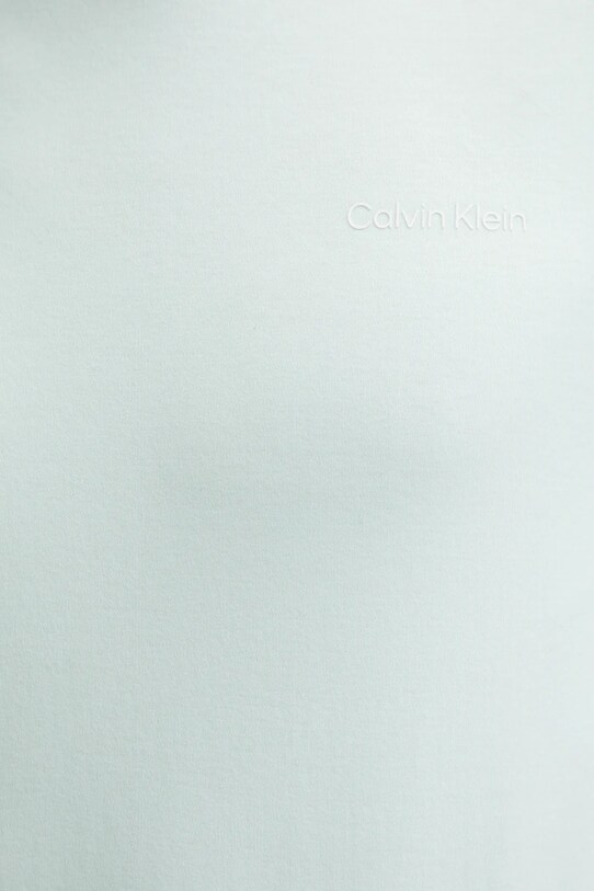 Бавовняна футболка Calvin Klein K10K109894 бірюзовий