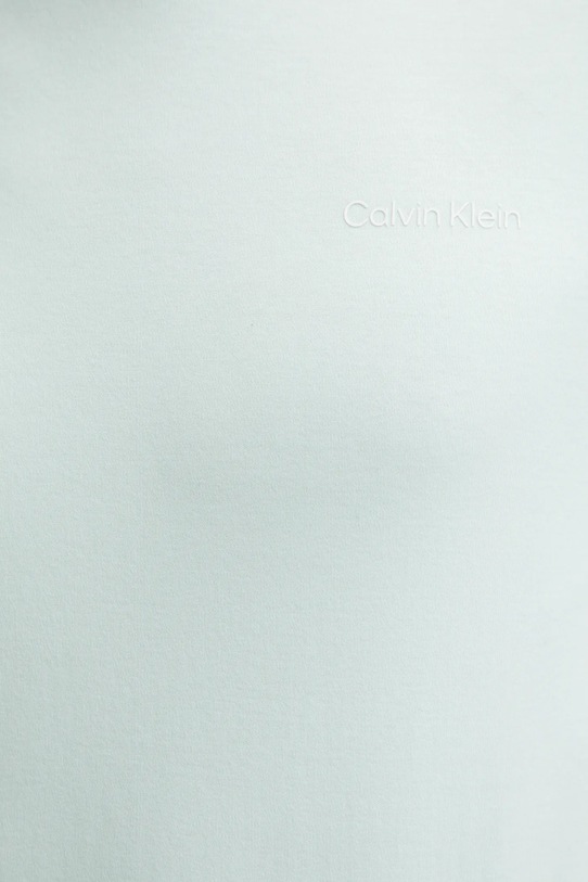 Calvin Klein t-shirt bawełniany K10K109894 turkusowy