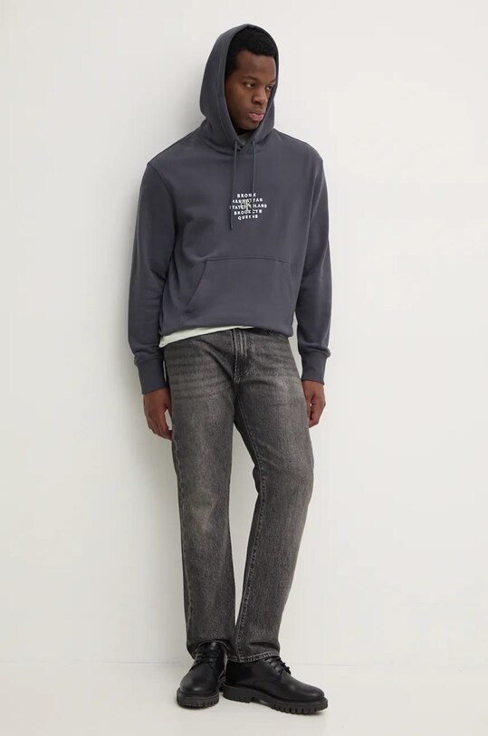 Бавовняна футболка Calvin Klein K10K109894 зелений SS25