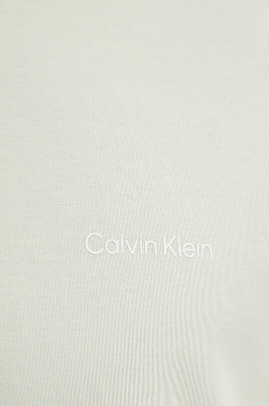 Бавовняна футболка Calvin Klein K10K109894 зелений