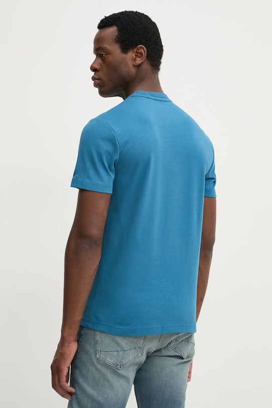 Одяг Бавовняна футболка Calvin Klein K10K109894 бірюзовий