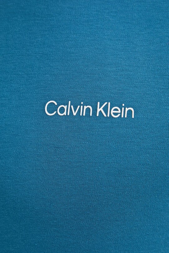 Бавовняна футболка Calvin Klein K10K109894 бірюзовий