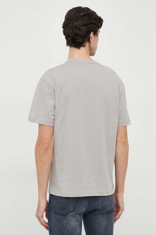 Calvin Klein t-shirt bawełniany K10K111346 szary AA00