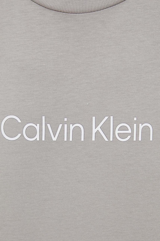 Calvin Klein t-shirt bawełniany szary K10K111346