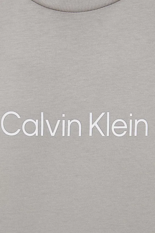 Бавовняна футболка Calvin Klein сірий K10K111346