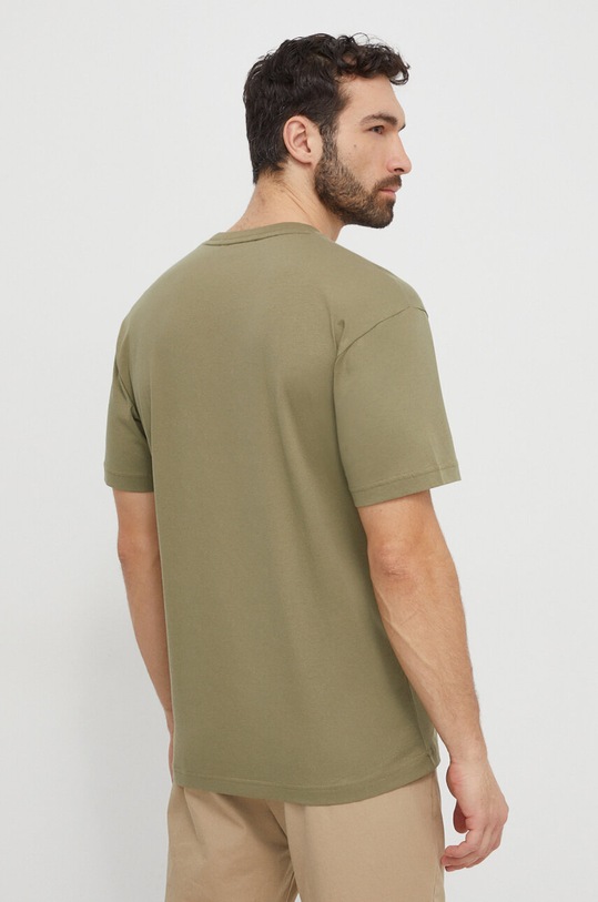 Calvin Klein t-shirt bawełniany K10K111346 zielony AA00
