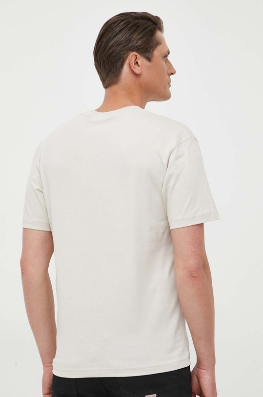 Oblečenie Bavlnené tričko Calvin Klein K10K111346 béžová