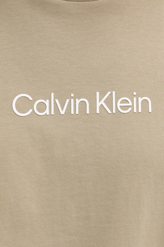 Calvin Klein tricou din bumbac verde K10K111346
