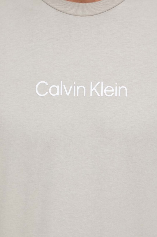 Calvin Klein t-shirt bawełniany szary K10K111346