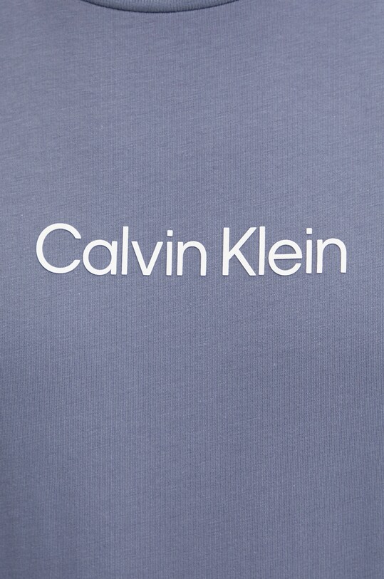 Calvin Klein tricou din bumbac K10K111346 albastru