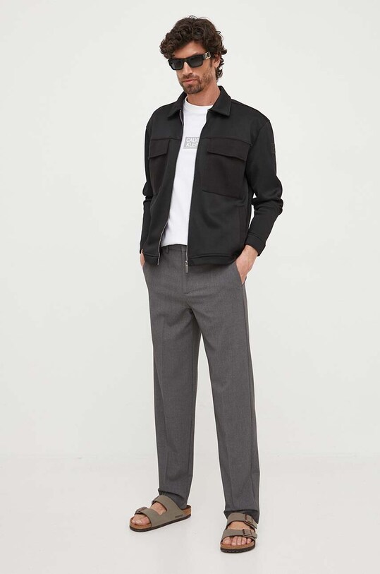 Calvin Klein t-shirt bawełniany K10K111528 biały AW23