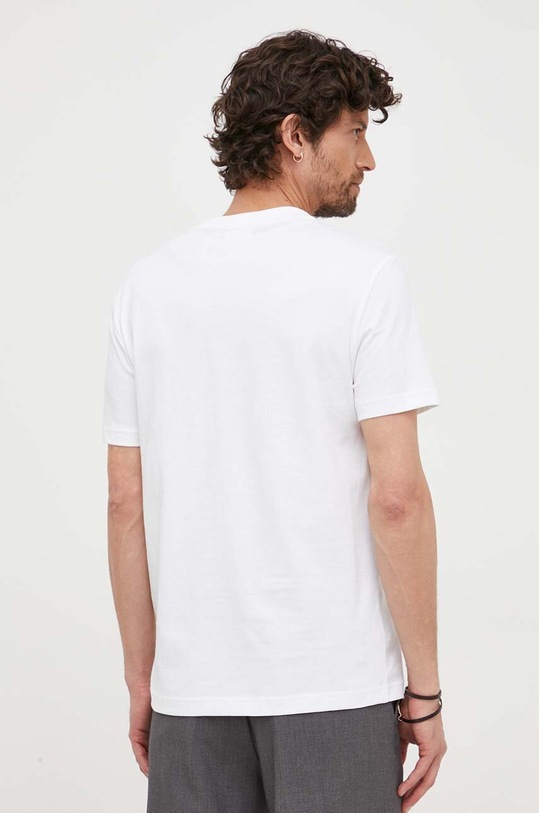 Odzież Calvin Klein t-shirt bawełniany K10K111528 biały