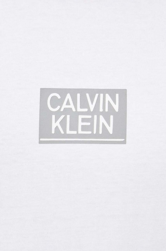 Calvin Klein t-shirt bawełniany K10K111528 biały