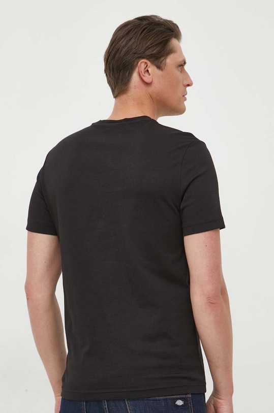 Oblečenie Bavlnené tričko Calvin Klein K10K111529 čierna