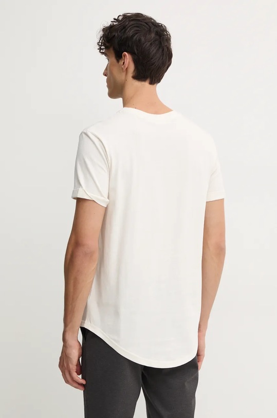 Îmbrăcăminte Calvin Klein Jeans tricou din bumbac J30J323482 bej