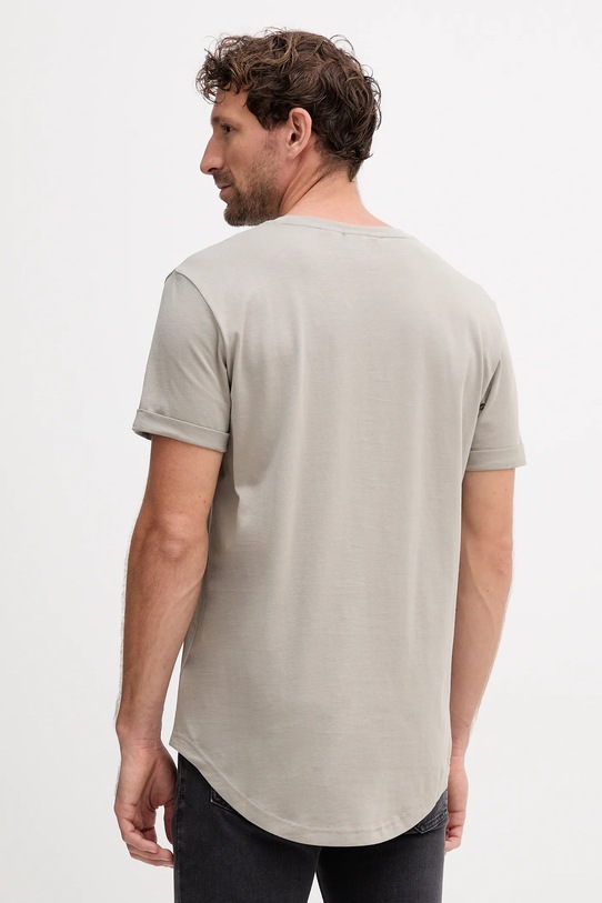 Odjeća Pamučna majica Calvin Klein Jeans J30J323482 siva