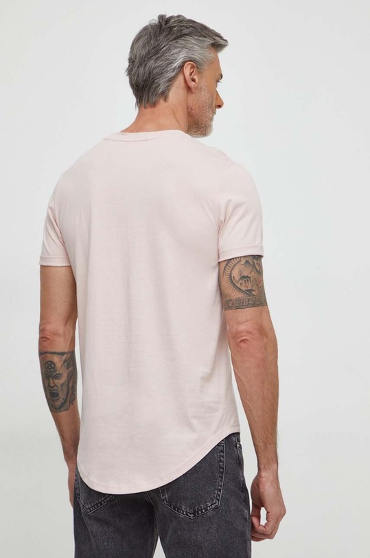 Odzież Calvin Klein Jeans t-shirt bawełniany J30J323482 różowy