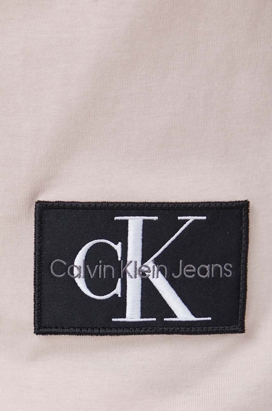 Calvin Klein Jeans t-shirt bawełniany J30J323482 różowy