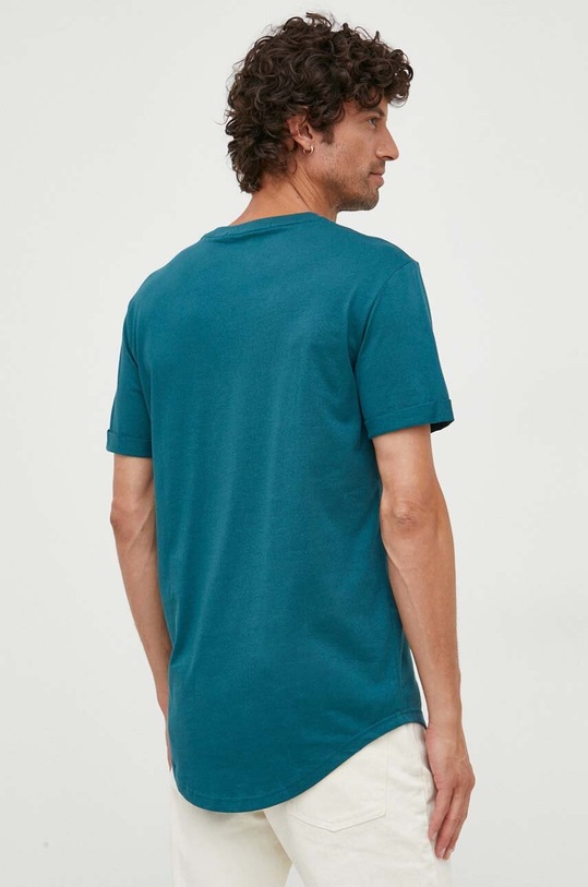 Odzież Calvin Klein Jeans t-shirt bawełniany J30J323482 zielony