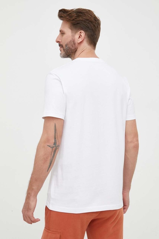 Odzież Calvin Klein Jeans t-shirt bawełniany J30J323483 biały