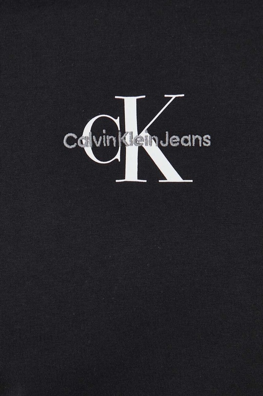 Bavlnené tričko Calvin Klein Jeans J30J323483 čierna