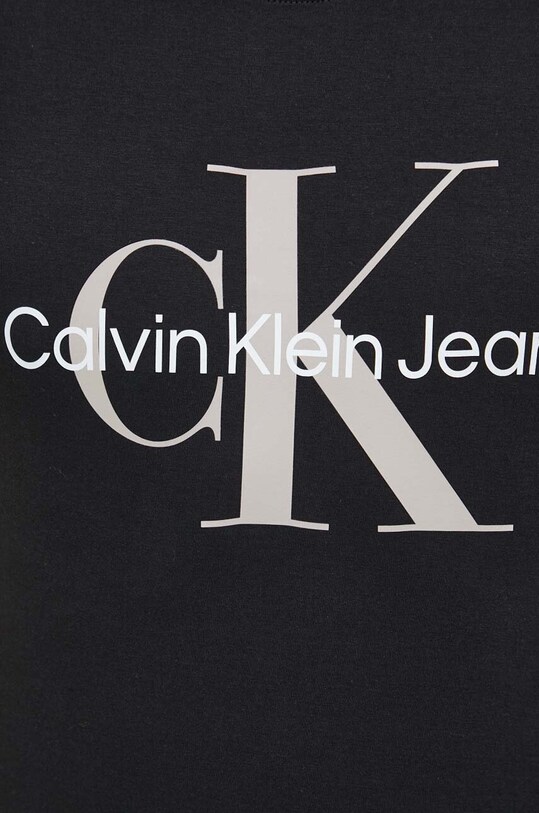 Calvin Klein Jeans t-shirt bawełniany J30J320806 czarny