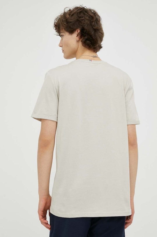 Odzież Les Deux t-shirt bawełniany LDM101110 beżowy