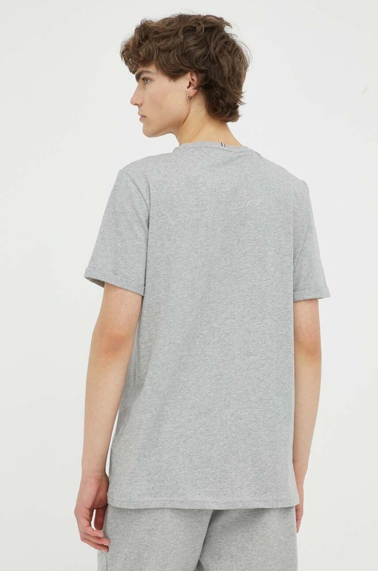 Les Deux t-shirt bawełniany LDM101110 szary AW23