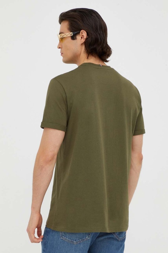 Oblačila Bombažna kratka majica Les Deux LDM101110 zelena