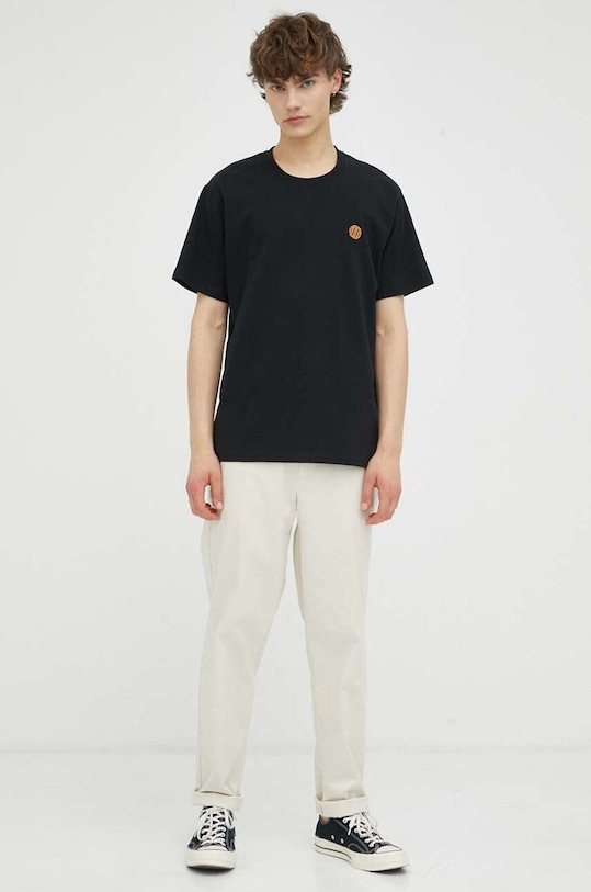 Μπλουζάκι Les Deux LDM101140 μαύρο AW23