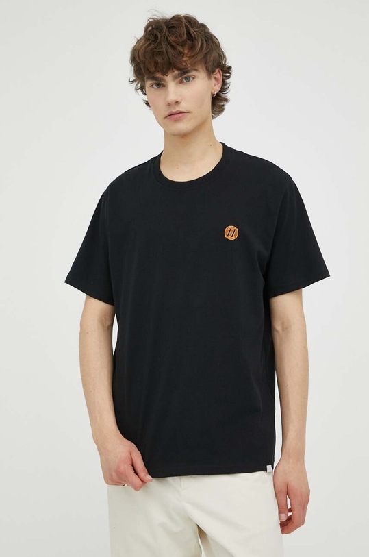 Ρούχα Μπλουζάκι Les Deux LDM101140 μαύρο