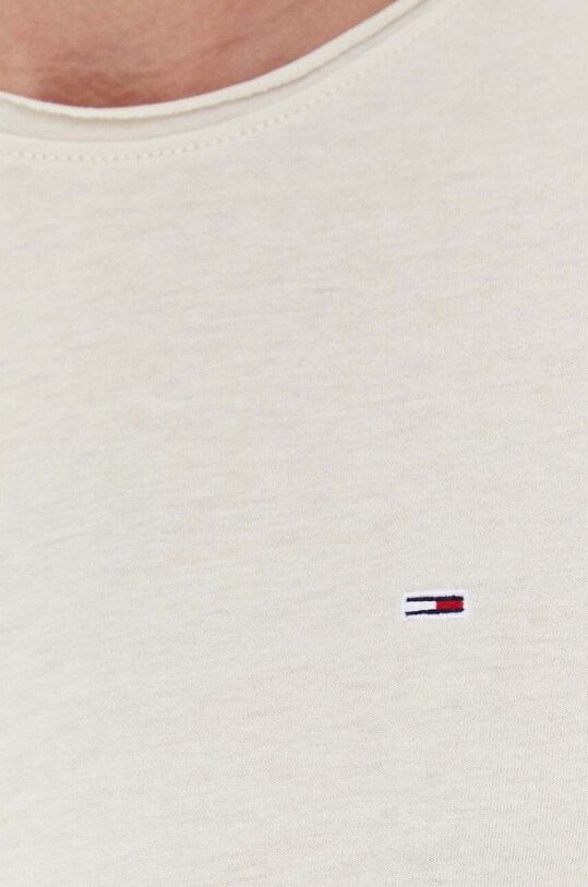 Tommy Jeans tricou DM0DM09586. bej