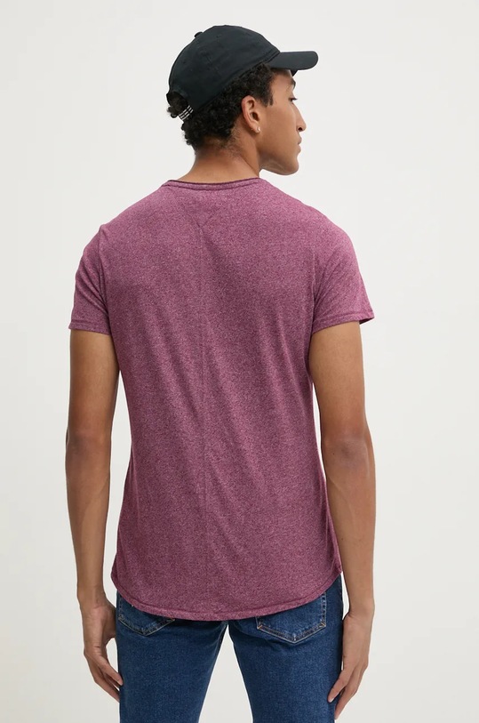Îmbrăcăminte Tommy Jeans tricou DM0DM09586. violet