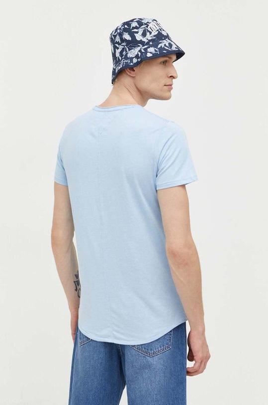 Oblečenie Tričko Tommy Jeans DM0DM09586. modrá