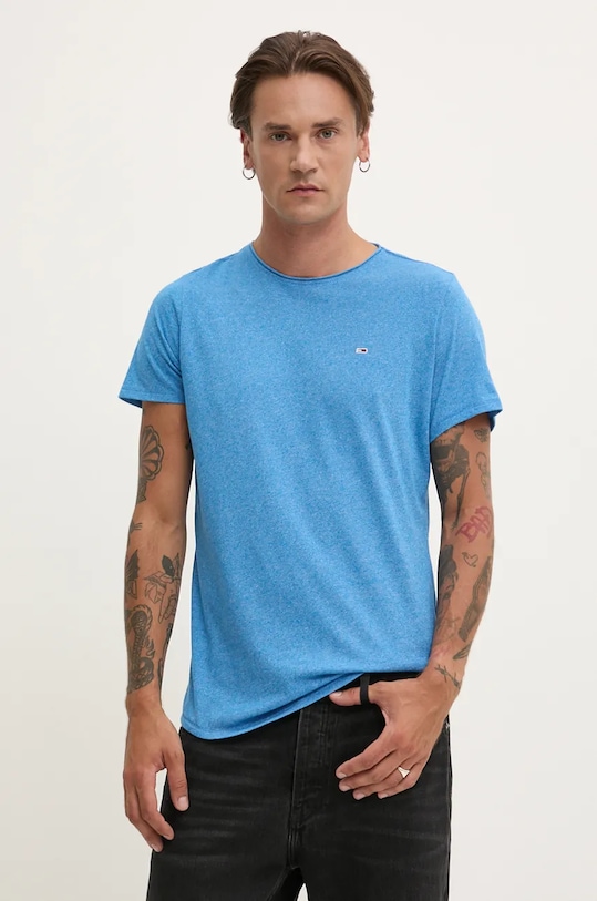 Tommy Jeans t-shirt niebieski DM0DM09586.