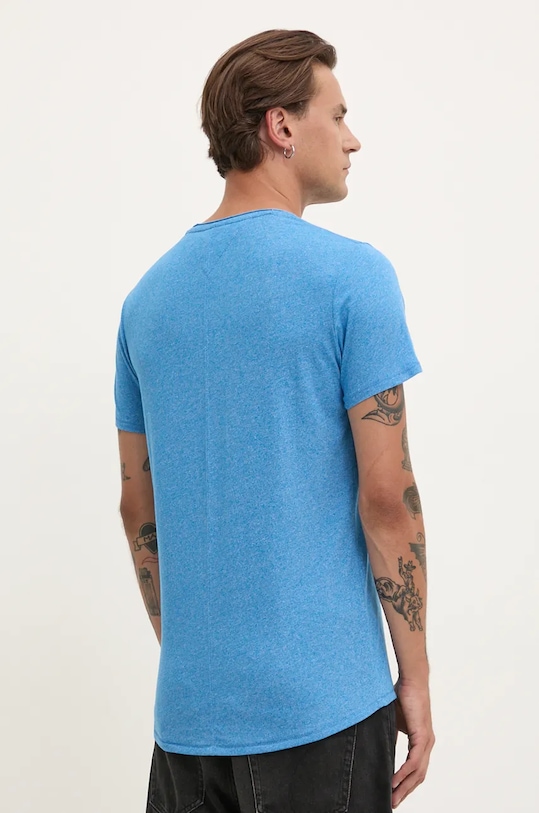 Odzież Tommy Jeans t-shirt DM0DM09586. niebieski